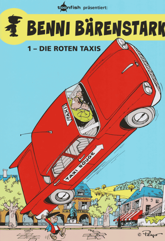 Benni Bärenstark Hardcover (Deutsch) - Beispielfoto